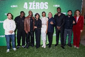 4 Zeros Paris Film Premiere