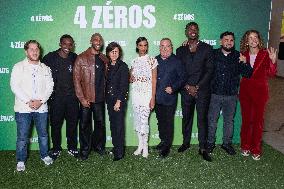 4 Zeros Paris Film Premiere