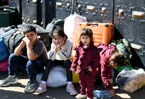 Around 100,000 Lebanese Refugees Have Fled To Syria