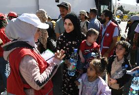 Around 100,000 Lebanese Refugees Have Fled To Syria