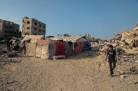 Washington Warns Israel About Humanitarian Aid To Gaza