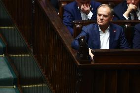 Polish President Speech In The Parliament