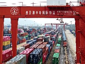 China-Europe Freight Train