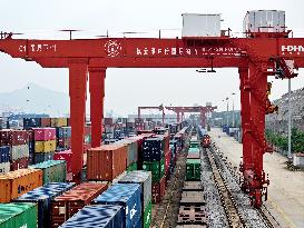 China-Europe Freight Train