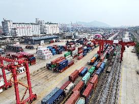 China-Europe Freight Train