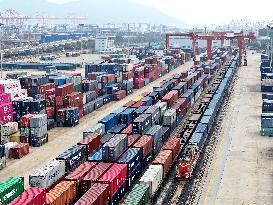 China-Europe Freight Train