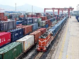 China-Europe Freight Train