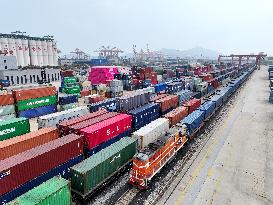 China-Europe Freight Train