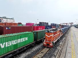 China-Europe Freight Train