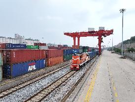 China-Europe Freight Train