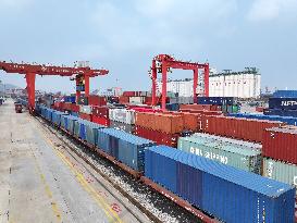 China-Europe Freight Train