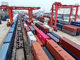 China-Europe Freight Train