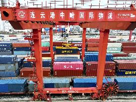 China-Europe Freight Train