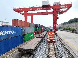 China-Europe Freight Train