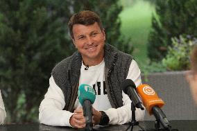 Interview of Ukrainian former professional footballer Ruslan Rotan in Dnipro