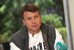 Interview of Ukrainian former professional footballer Ruslan Rotan in Dnipro