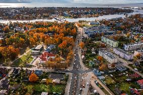 Autumn in Pärnu