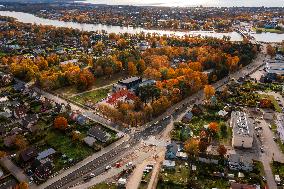 Autumn in Pärnu