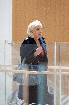 Marine Le Pen Trial on Suspicion of Embezzlement of European public Funds  - Paris