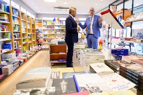 King Willem Alexandre in Leeuwarden - Netherlands