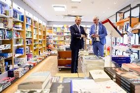 King Willem Alexandre in Leeuwarden - Netherlands