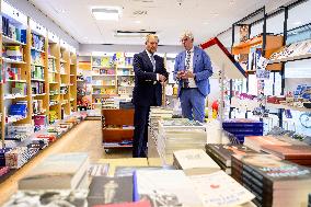 King Willem Alexandre in Leeuwarden - Netherlands