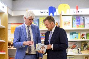 King Willem Alexandre in Leeuwarden - Netherlands