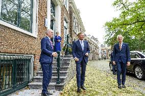 King Willem Alexandre in Leeuwarden - Netherlands