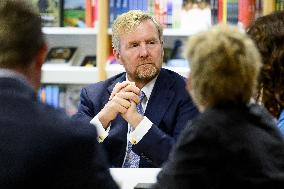 King Willem Alexandre in Leeuwarden - Netherlands