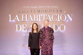 The Room Next Door Premiere - Madrid