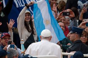 Pope Francis General Weekly Audience