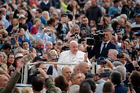 Pope Francis General Weekly Audience