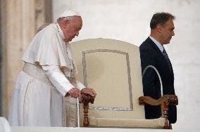 Pope Francis General Weekly Audience