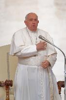 Pope Francis General Weekly Audience