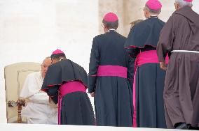 Pope Francis General Weekly Audience