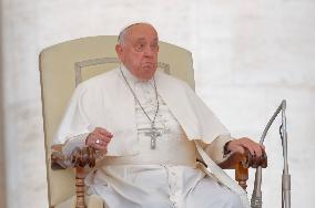 Pope Francis General Weekly Audience