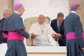 Pope Francis General Weekly Audience