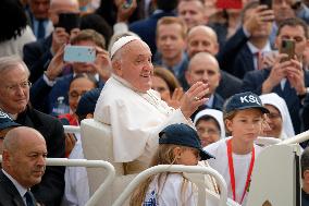 Pope Francis General Weekly Audience