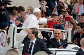 Pope Francis General Weekly Audience