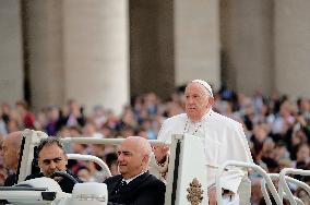 Pope Francis General Weekly Audience