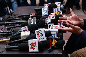 Sajad Lone Press Conference