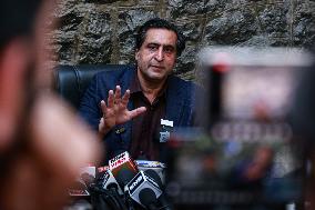 Sajad Lone Press Conference