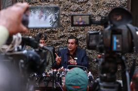 Sajad Lone Press Conference