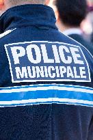 Celebrating 3 Years Of The Paris Municipal Police Force - Paris