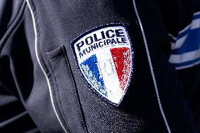 Celebrating 3 Years Of The Paris Municipal Police Force - Paris