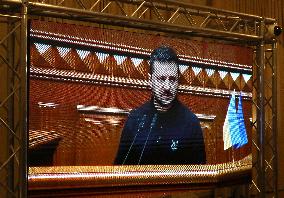 Ukrainian President presents Victory Plan at parliament