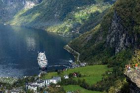 UNESCO World Heritage Site Geirangerfjord