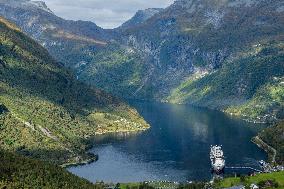 UNESCO World Heritage Site Geirangerfjord