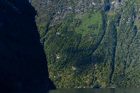 UNESCO World Heritage Site Geirangerfjord