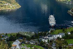 UNESCO World Heritage Site Geirangerfjord